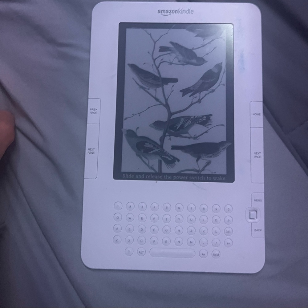 Amazon kindle